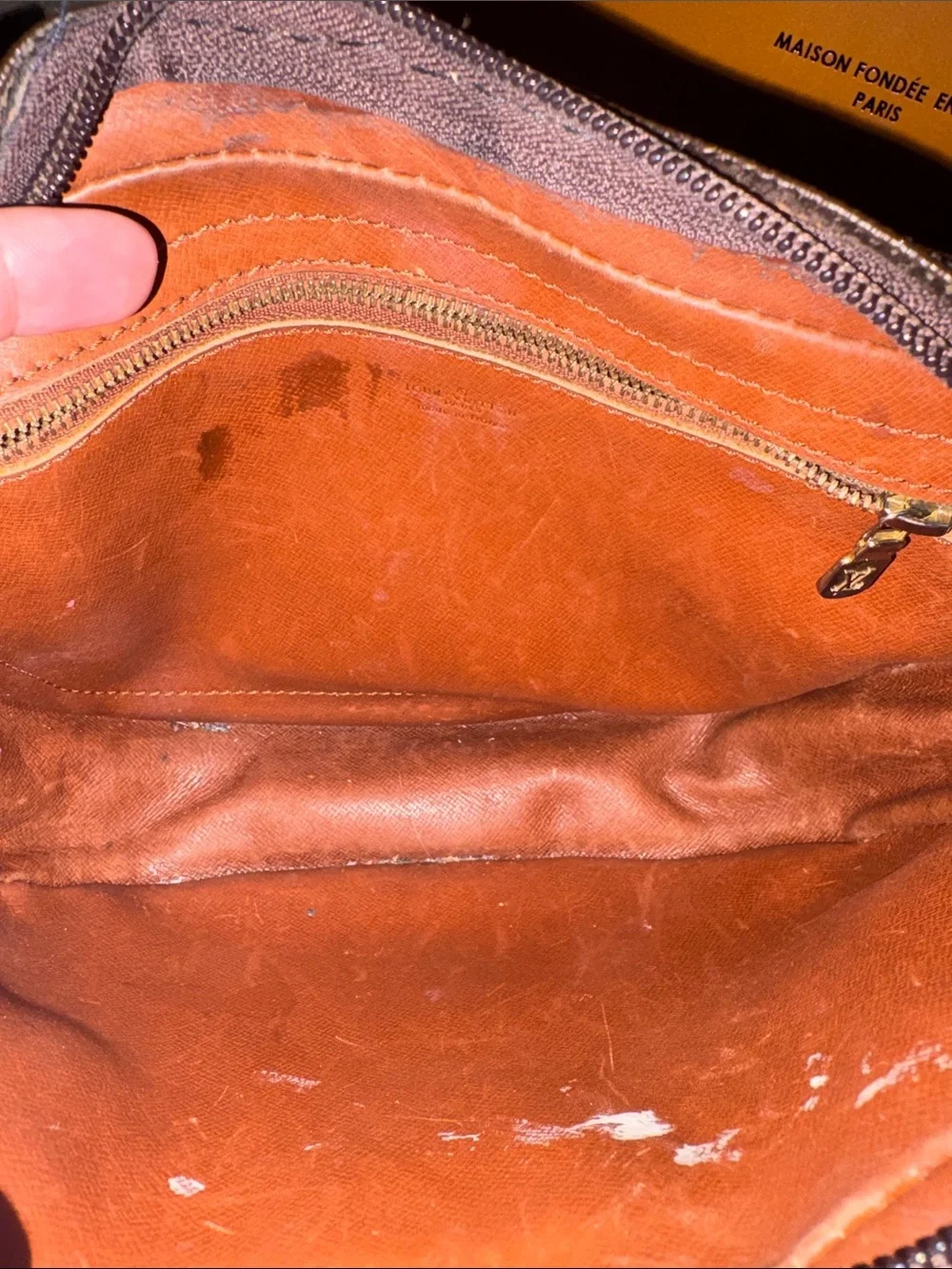 Louis Vuitton Jeune Fille shoulder bag crossbody Authentic